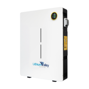 Pin lưu trữ điện Lithium Valley LV BAT W10.24Ac (10.24kWh)