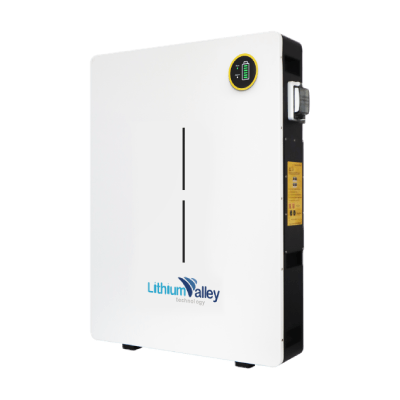 Pin lưu trữ điện Lithium Valley LV BAT W10.24Ac (10.24kWh)